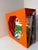 Orange Record Stand from Schweizer Design For Sale - Image 10 of 11