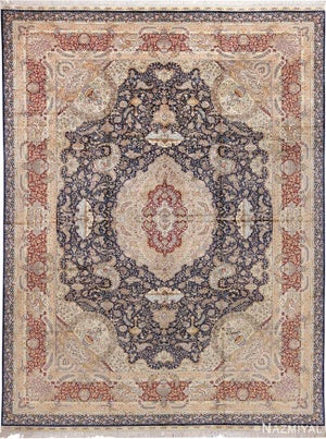 Nazmiyal Collection Modern Animal Motif Silk Chinese Area Rug