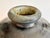 Organic Studio Ceramics in Blue-Green from Hubertus Menzel, Germany, 1970s For Sale - Image 4 of 11