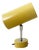 Adjustable Mustard Metal Spotlight, 1970s For Sale