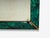 Glass Art Deco Style, Green Antiqued Beveled Glass, Venetian Wall Mirrors, 21st C. For Sale - Image 7 of 9