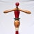 Folk Art Italian Folk Art Valet Stands Pinocchio & Jiminy Cricket, 1940s For Sale - Image 3 of 13