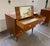 Mid-Century Modern Vintage Mid Century Modern Pair of Drexel Declaration Walnut 3-Drawer Dresser and 3-Drawer Vanity by Kipp Stewart For Sale - Image 3 of 12