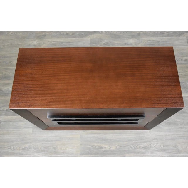 Maximillian Magnus Maximilian for Karp Furniture Mahogany Mid Century Modern Dresser For Sale - Image 4 of 11