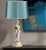 Ardalt Mid-Century Porcelain Table Lamp Minstrel With Mandolin For Sale - Image 4 of 16