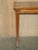 David Linley Stunning Vintage 1994 David Linley Burr Walnut Amboyna Wood Large Console Table For Sale - Image 4 of 18