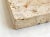 Beige Italian Square Travertine Ashtray by Fratelli Mannelli, 1970s For Sale - Image 8 of 10