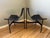 Katavolos, Littel, & Kelly Mid 20th Century Katavolos, Littell & Kelley "T" Side Chairs - Set of 6 For Sale - Image 4 of 18