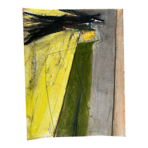 Abstract No. 2010, Pastel on Paper by Erik Sulander