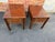 Lane Furniture Late 20th Century Pair of Chippendale Style Altavista Virginia Inlaid Side End Tables by Lanes For Sale - Image 4 of 18