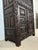 19th Century Baroque Oak Fall-Front Cabinet with Deep Carved Decoration For Sale - Image 10 of 18