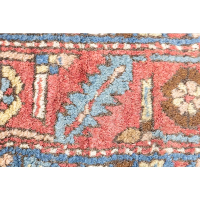 Antique Bakshayesh Rug 3' x 12'11'' For Sale - Image 11 of 12