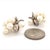 1990s Mikimoto Estate Akoya Pearl Earrings Sterling Silver, 2 Pieces For Sale - Image 11 of 12