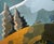 "Happy Animals" Painting of Wildlife Crossing by LWren Walraven For Sale - Image 9 of 14