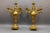 Large French Louis XV Style Bronze Candelabras, 1920, Set of 2 For Sale - Image 4 of 18