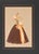 Costume design is a modern artwork realized in 1970s by erté (romain de tirtoff). Mixed colored gouache on paper. Hand...