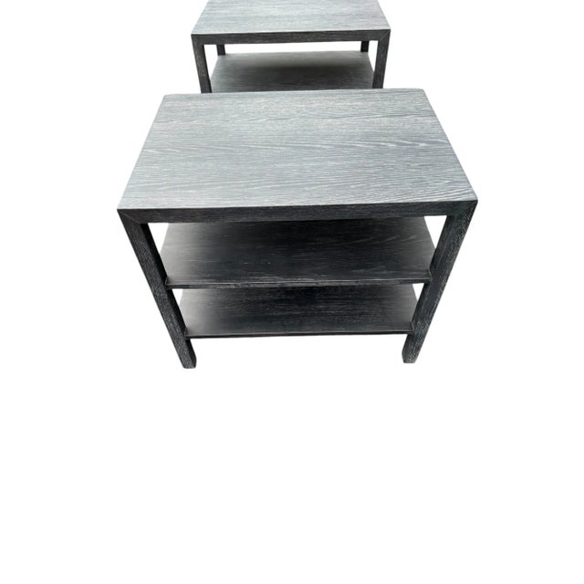 Rustic Ethan Allen Lyons End Table - Set of 2 For Sale - Image 3 of 11