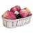 Made in Italy Vintage Trompe L’Oleil Basket of Apples For Sale
