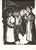 Gu Yuan, The Torch 6/100, 1981, Woodcut Print For Sale