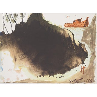 Salvador Dali, L'Arche de Noé, Lithograph For Sale