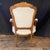 19th Century French Exquisitely Carved Louis XV Arm Chairs -a Pair For Sale - Image 10 of 12