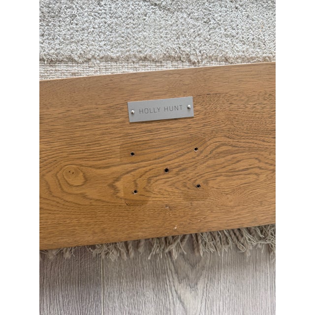 Holly Hunt Sorraia Bed--King Size For Sale - Image 15 of 15