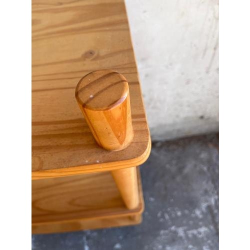 1970s Vintage Pine Shelving Unit, 1970s For Sale - Image 5 of 8