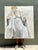 Vintage Portrait of Seated Woman Oil Painting For Sale - Image 4 of 13