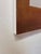 Contemporary So Many Stories to Tell by Justin Wheatley | Acrylic on Canvas White Barn With Rust Field For Sale - Image 3 of 10