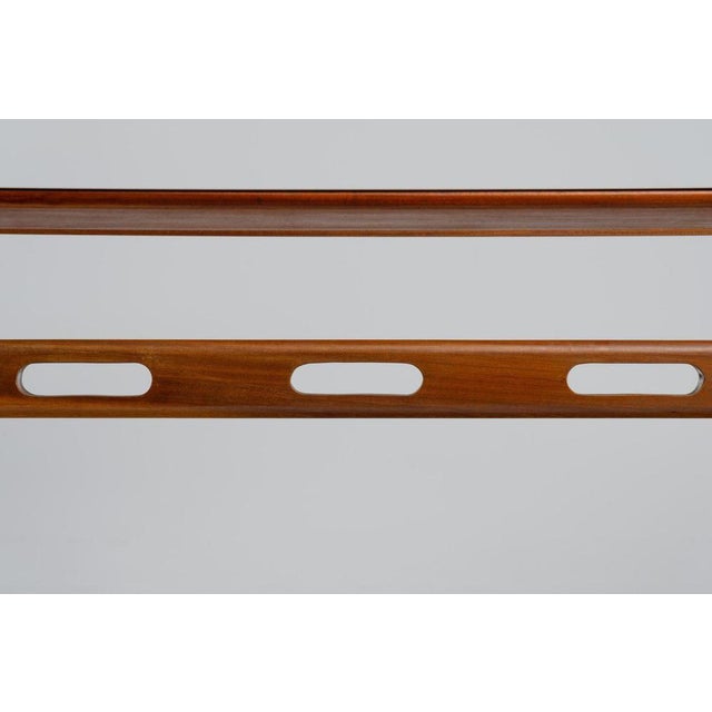 1950s Sculptural Mahogany Dining Table by Franco Albini, Italy, 1950s For Sale - Image 5 of 18