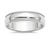 6MM WIDE MILGRAIN EDGE Platinum Plain Wedding Band Ring 8.8 Grams, COMFORT FIT This men’s or unisex wedding band, crafted...