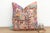 Textile Large Bohemian Jaisalmer Antique Pillow For Sale - Image 7 of 7