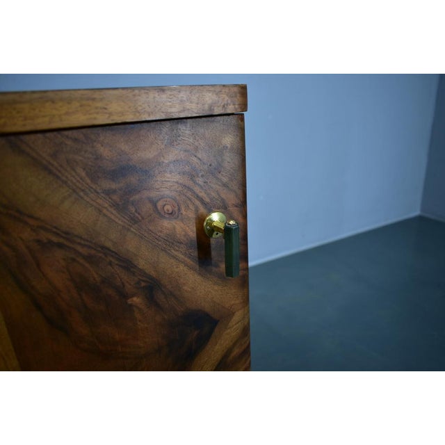 1930s Art Deco Bedside Tables, Czechoslovakia, Set of 2 For Sale - Image 5 of 17