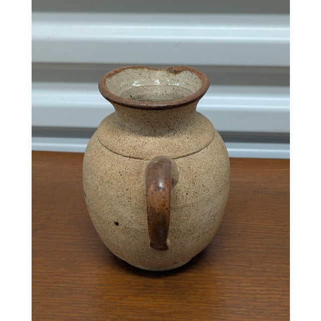 Authentic Tonala Bird & Floral Motif Vase. This vintage Mexican stoneware vase highlights the traditional craftsmanship of...