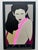 Patrick Nagel Pop Art Print With Pink Neon Accent for Mirage Editions, 1981 For Sale - Image 17 of 17