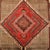 Middle Eastern Afshari Rug For Sale - Image 5 of 9