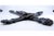 Silver Crucifix with Wooden Interior with Reliefs For Sale - Image 3 of 9