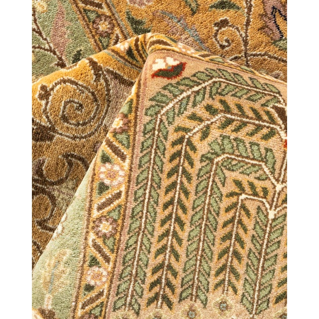 Textile Mogul Hand-Knotted Area Rug - Ivory, 8' 2" x 10' 5" For Sale - Image 7 of 8