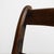 French 19th Century France Brown Wood Lounge Chair For Sale - Image 3 of 11