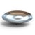 Bauhaus Sculptural Silver-Plated Bowl by Paul Haustein for WMF Ikora, 1920s For Sale - Image 7 of 10