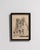 Early 20th Century France Charcoal Paper Drawing For Sale - Image 15 of 15