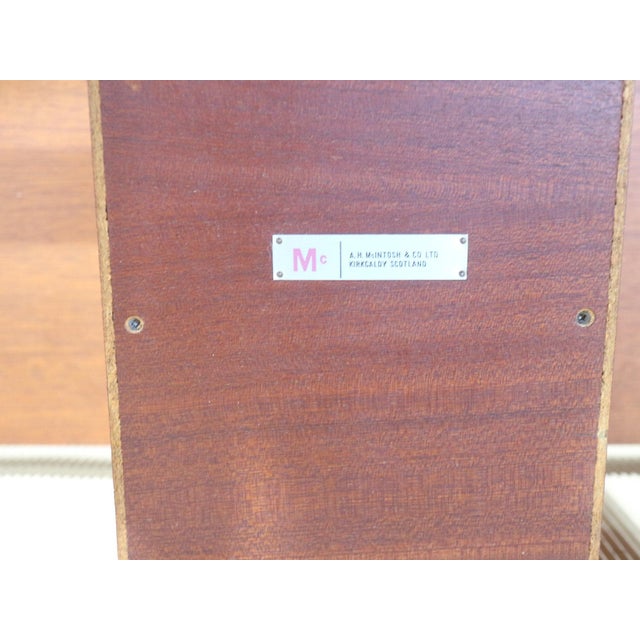 Mid Century Modern VIntage Teak Coffee Table by McIntosh Danish Style For Sale - Image 12 of 12