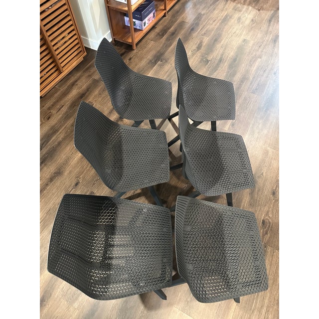 Early 21st Century Noho Move Chairs Set of 6 For Sale - Image 5 of 6