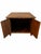 1970s Vintage Spanish Revival Cane-Panel Storage End Table With Geometric Figured Top For Sale - Image 5 of 10