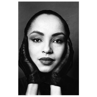 'Sade Adu' Unframed Archival Pigment Print For Sale