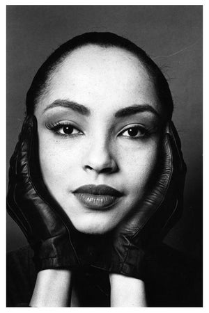 'Sade Adu' Unframed Archival Pigment Print