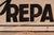 Vintage “Bicycles Repaired” Double-Sided Hand-Painted Shop Sign For Sale In Chicago - Image 6 of 8