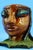 20th Century Ceramic Anthropomorphic Mask Sculptural Vase by Vallauris / Accolay France, 1960s For Sale - Image 9 of 18