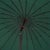 Spritely Home Panza 9 Ft Crank Umbrella, Green/Brown Pole For Sale - Image 4 of 8