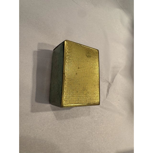 Antique Miniature Swiss Carriage Clock With Guilloche Enamel For Sale - Image 9 of 15